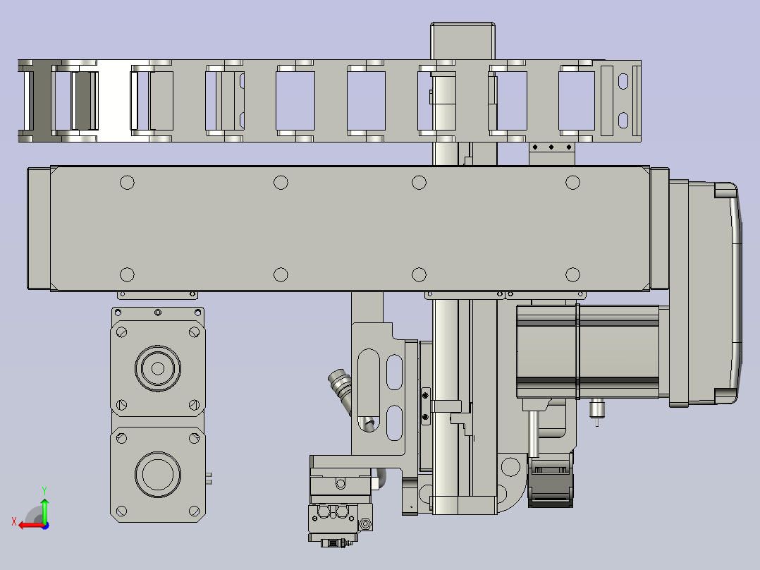 钢片吸取模组-S-1后视图