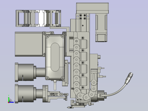 钢片吸取模组-S-1左视缩略图