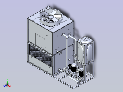 冷却塔 冷水机-- 1581500-110