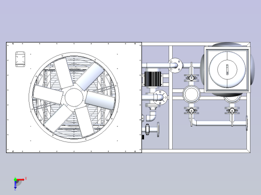 冷却塔 冷水机-- 1581500-110俯视缩略图