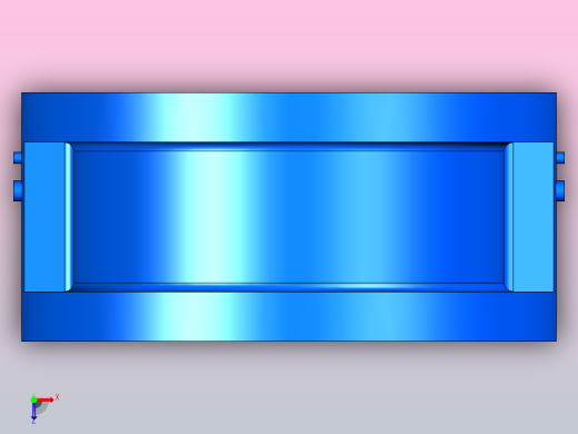 H76H╱Y╱F-PN1.0对夹双板止回阀[H76Y]200俯视缩略图