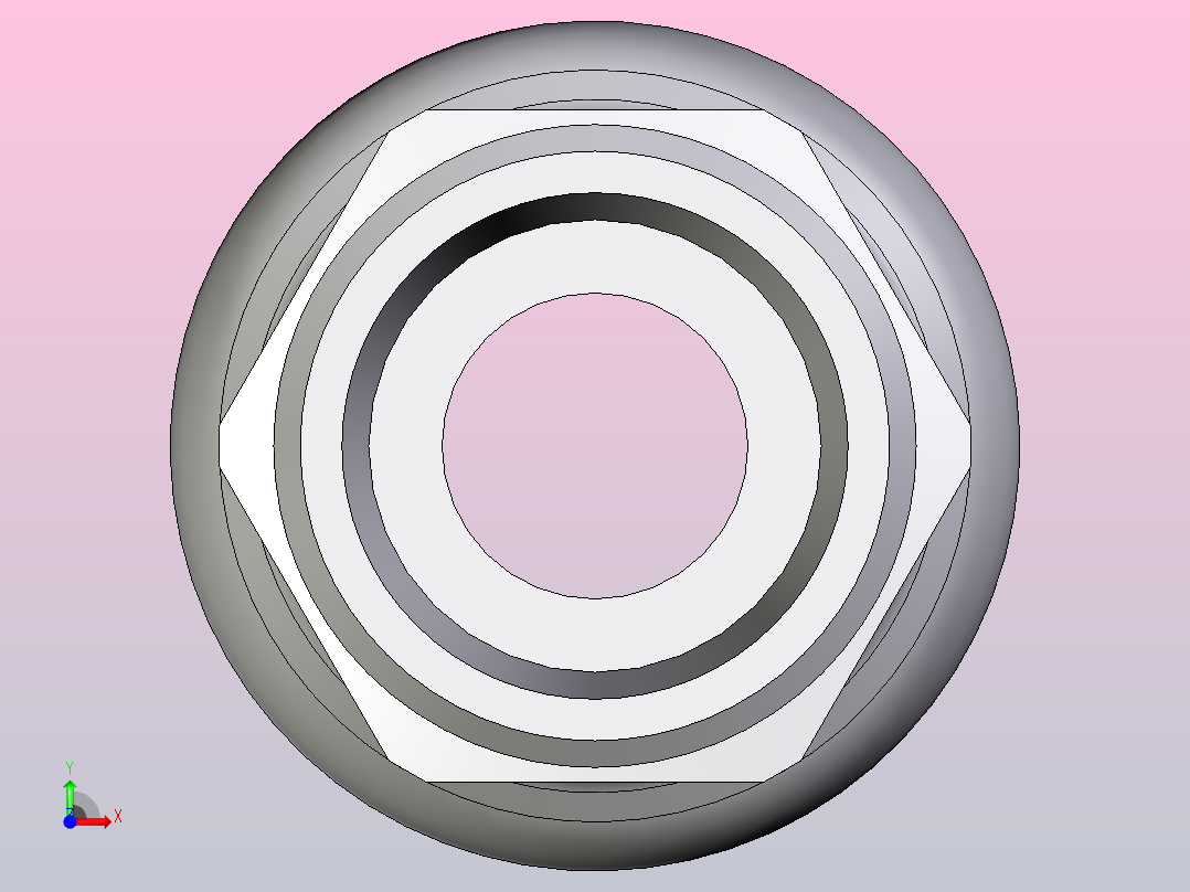 标准液压接头1d043-18-10前视图