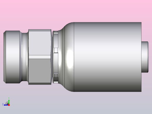 标准液压接头1d043-18-10右视缩略图