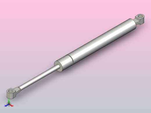 耐腐蚀型氮气弹簧[NSE-15-70-81.3]