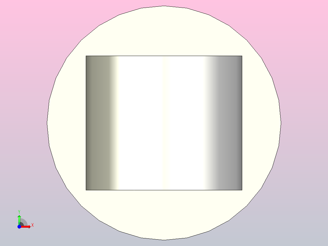 耐腐蚀型氮气弹簧[NSE-15-70-81.3]前视图