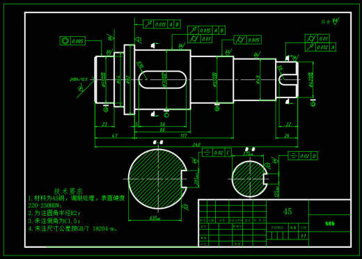 马铃薯筛选机结构设计 CAD+说明书缩略图