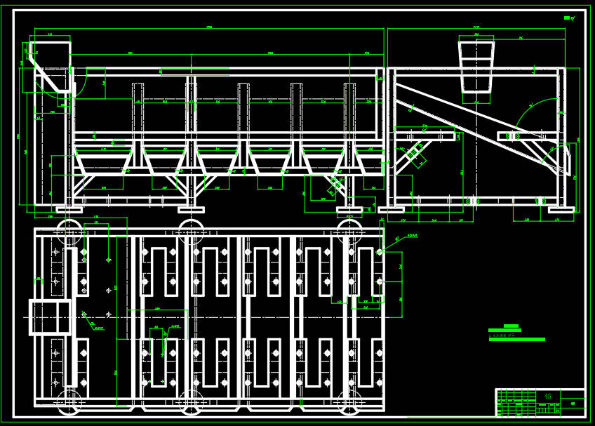 马铃薯筛选机结构设计 CAD+说明书