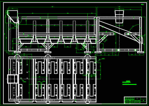 马铃薯筛选机结构设计 CAD+说明书缩略图