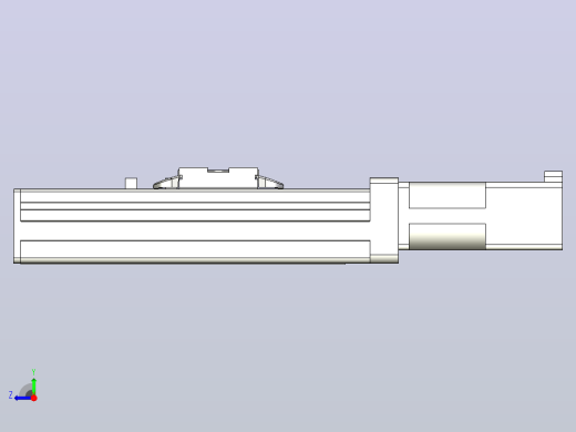 MTH5M标准螺杆滑台[MTH5M-L#-50-BC-P10-C3]右视缩略图
