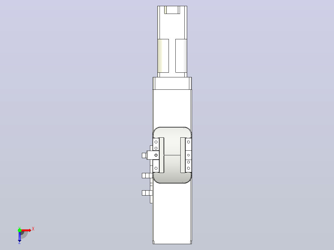 MTH5M标准螺杆滑台[MTH5M-L#-50-BC-P10-C3]俯视图