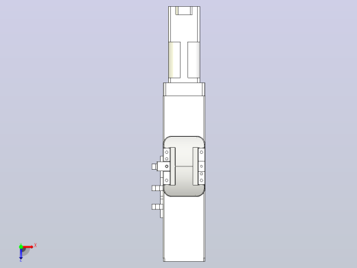 MTH5M标准螺杆滑台[MTH5M-L#-50-BC-P10-C3]俯视缩略图