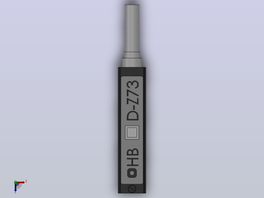 D-Z73系列磁性开关[HD-Z73]俯视缩略图