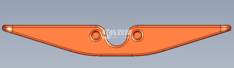 电缆盖模型