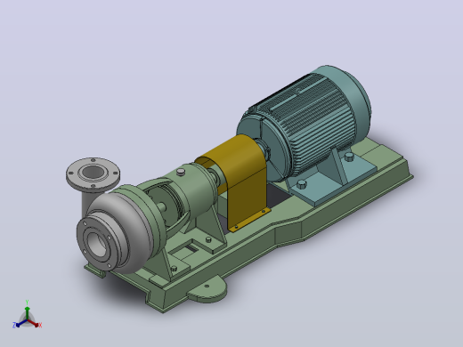 FSB型氟塑料合金离心泵[100FSB-32]