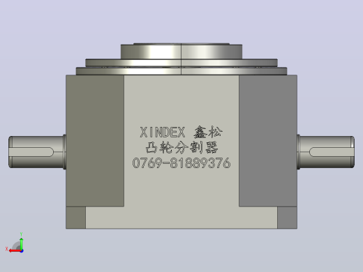 鑫松RU150DA凸轮分割器后视缩略图
