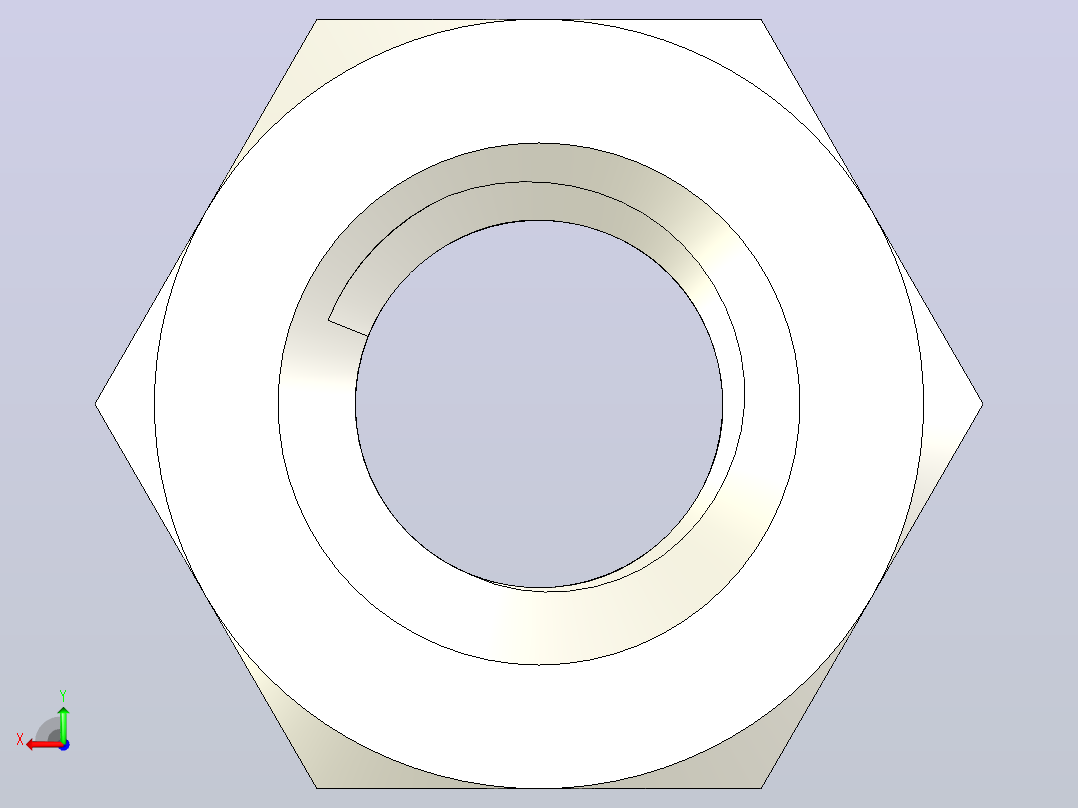 DIN_EN_ISO_4032_Hexagon_Nut_4.ipt六角螺母后视图