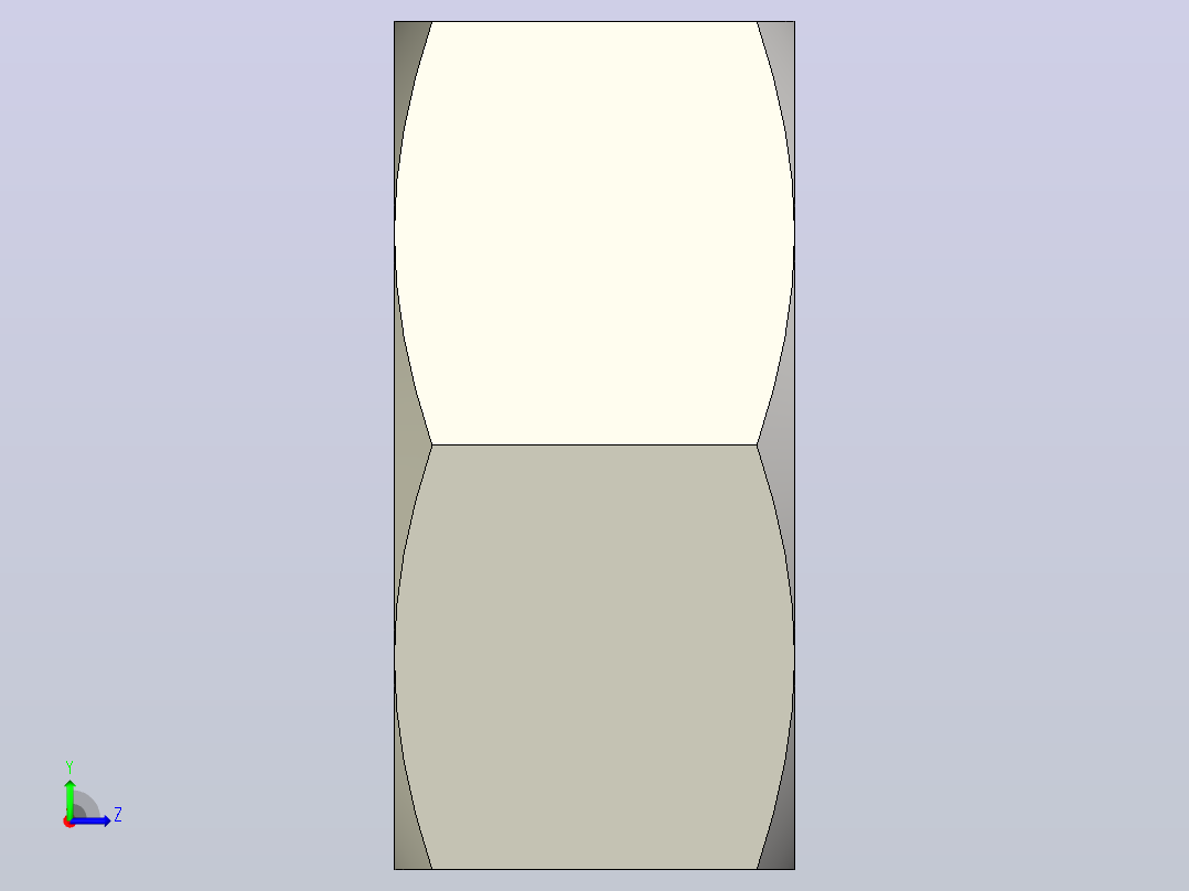 DIN_EN_ISO_4032_Hexagon_Nut_4.ipt六角螺母左视图