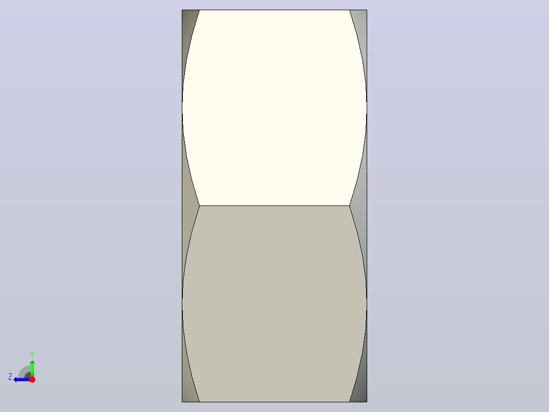 DIN_EN_ISO_4032_Hexagon_Nut_4.ipt六角螺母右视图