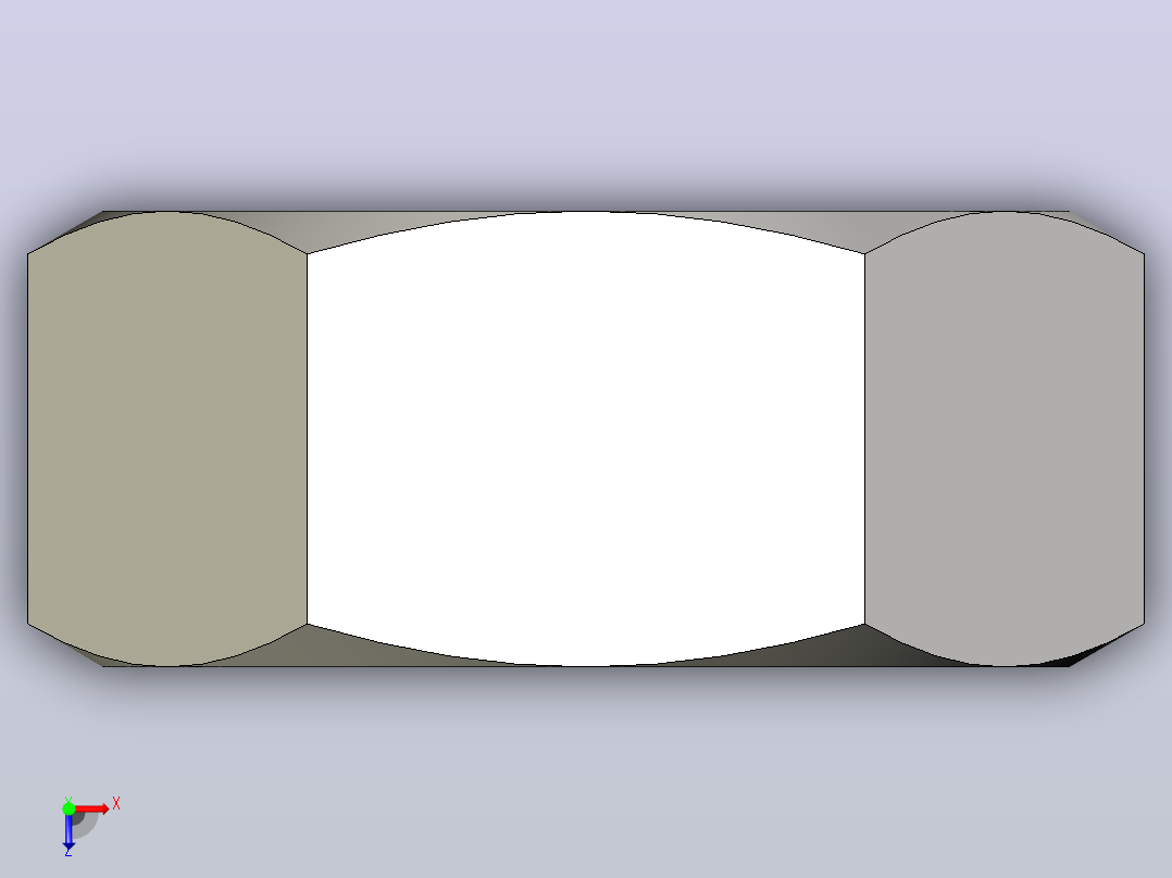 DIN_EN_ISO_4032_Hexagon_Nut_4.ipt六角螺母俯视图