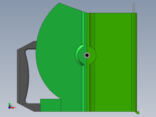 手提式采茶机前视缩略图