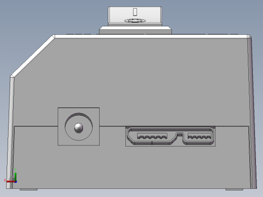 7端口（USB）高速集线器后视缩略图