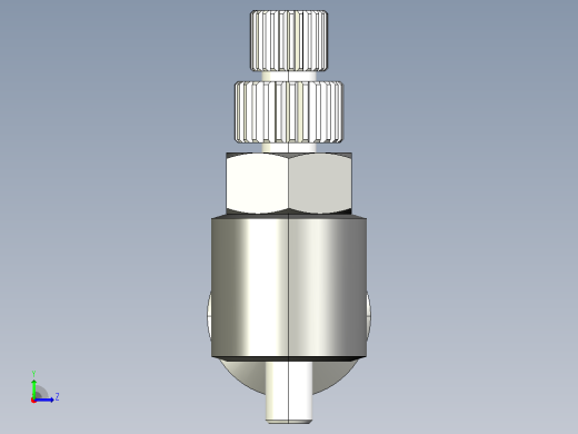 MSE-C(Mini Elbow)塑体插入式管接头[013094103] (2)左视缩略图