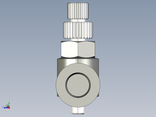 MSE-C(Mini Elbow)塑体插入式管接头[013094103] (2)右视缩略图