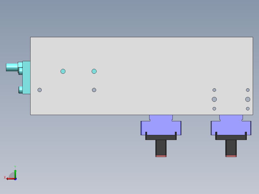单一变距模组sw16可编辑后视图