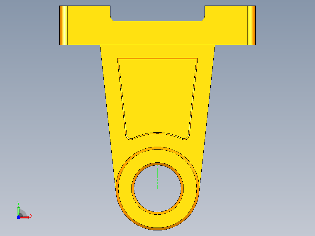 滑轮组模型与工程图前视图