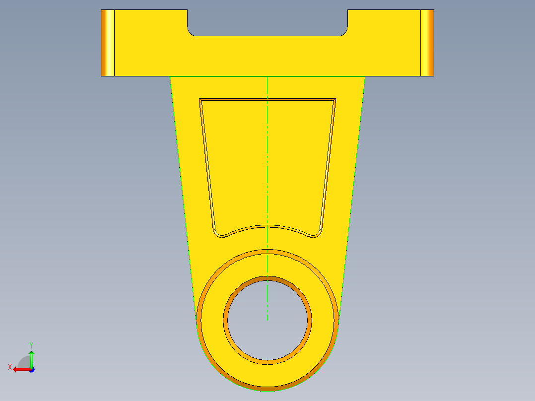 滑轮组模型与工程图后视图