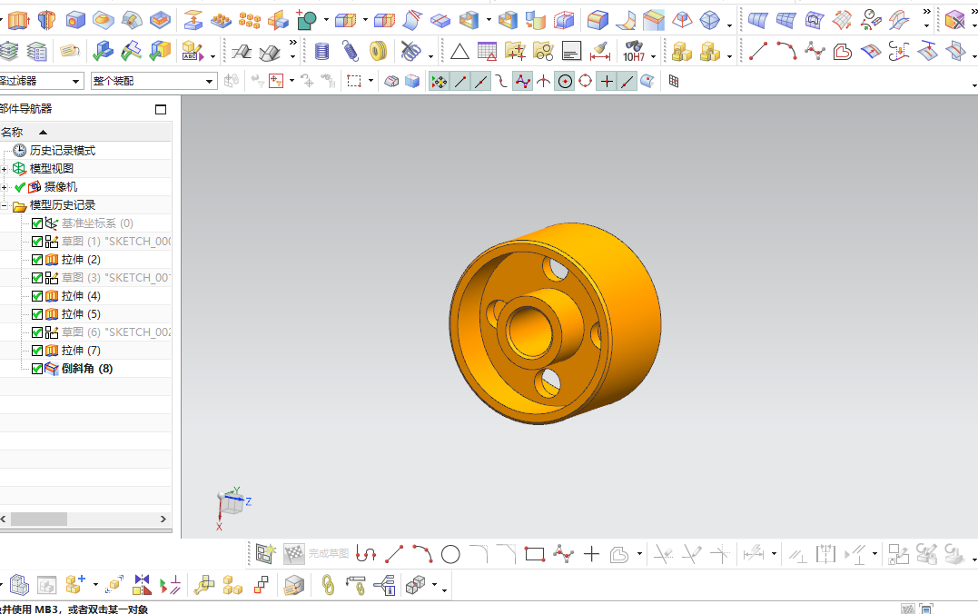 滑轮组模型与工程图