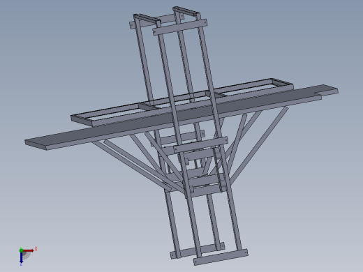 升降平台简易俯视缩略图