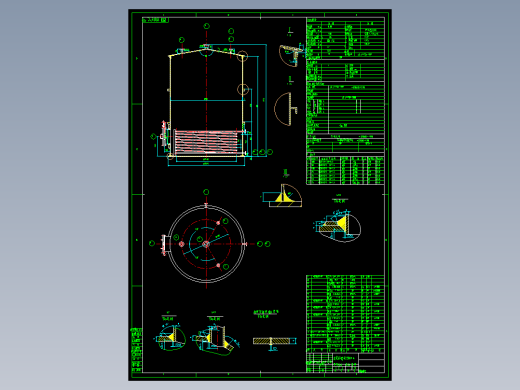 15立方液碱立式储罐
