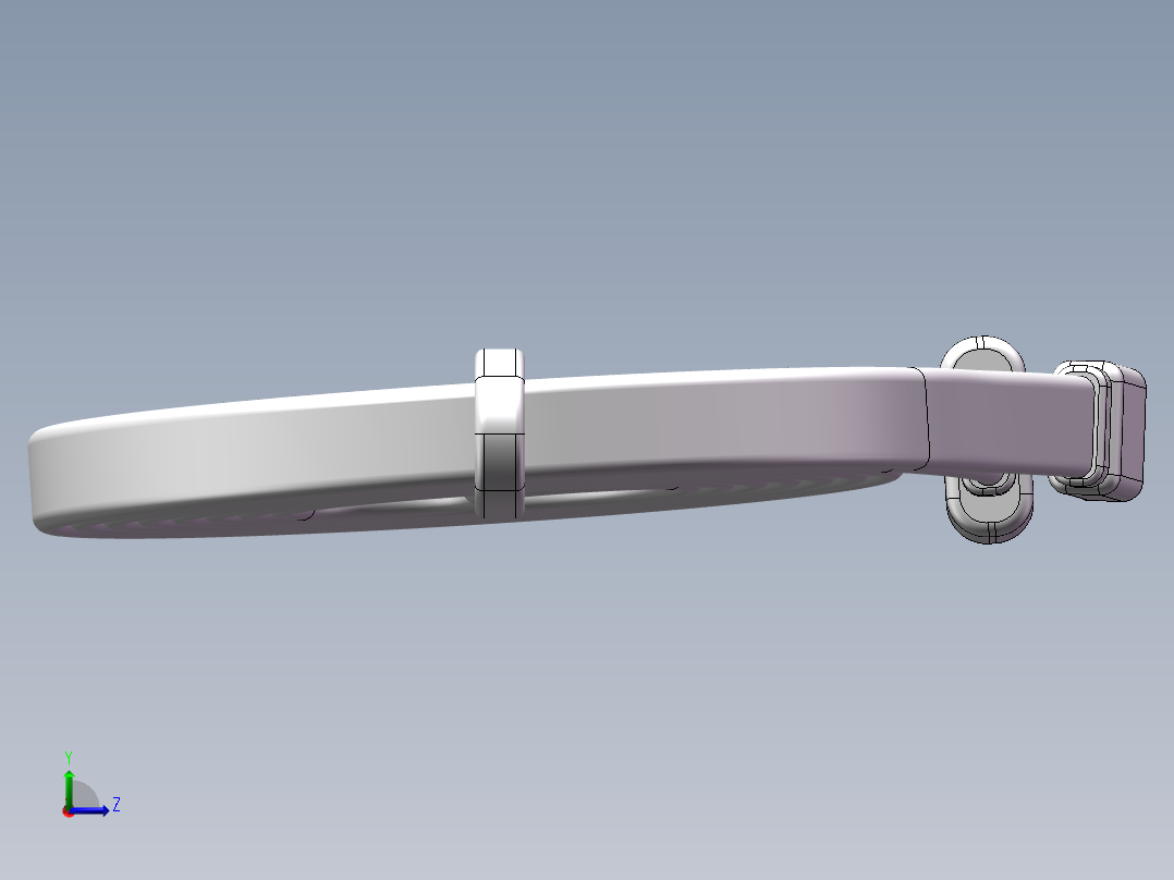 iPhone5数据线左视图