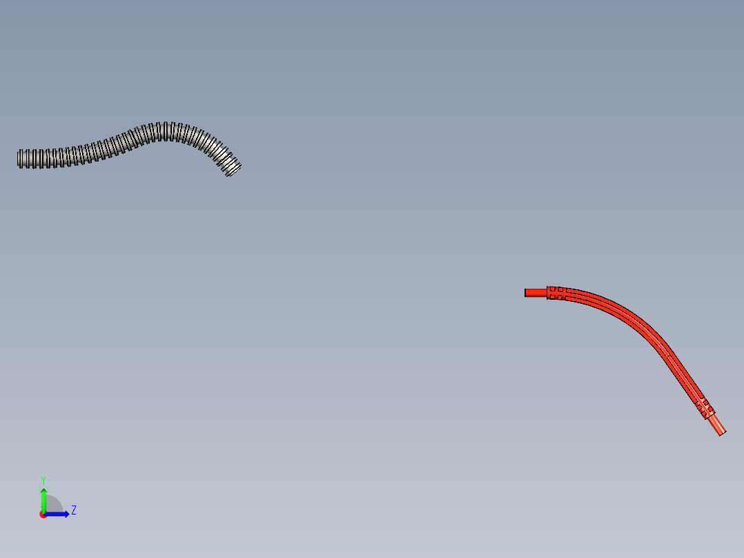 机场救援车拼装玩具模型3D图纸 Inventor设计 附STP格式(1)左视图