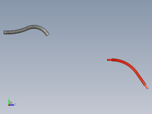 机场救援车拼装玩具模型3D图纸 Inventor设计 附STP格式(1)左视缩略图