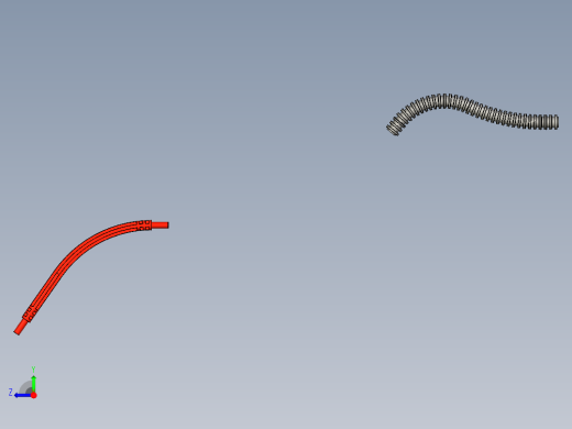机场救援车拼装玩具模型3D图纸 Inventor设计 附STP格式(1)右视缩略图