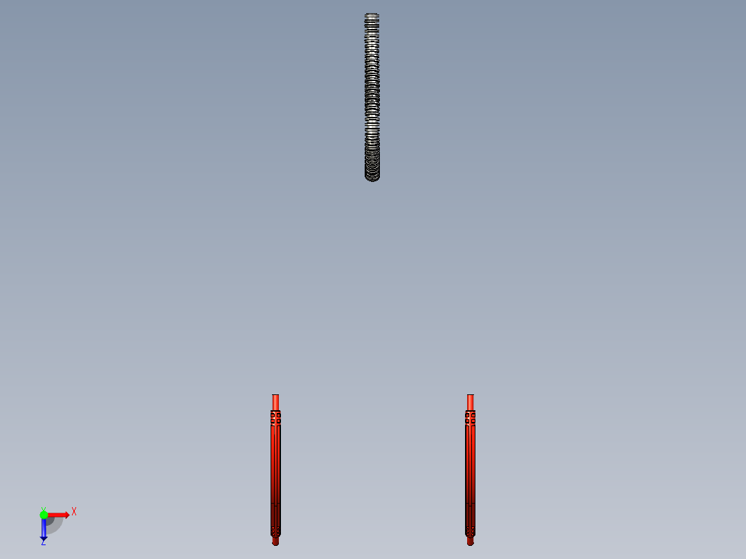 机场救援车拼装玩具模型3D图纸 Inventor设计 附STP格式(1)俯视图