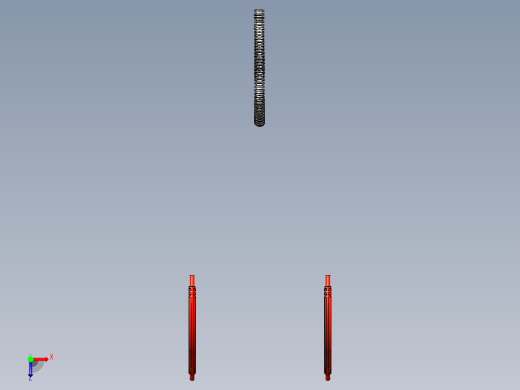机场救援车拼装玩具模型3D图纸 Inventor设计 附STP格式(1)俯视缩略图