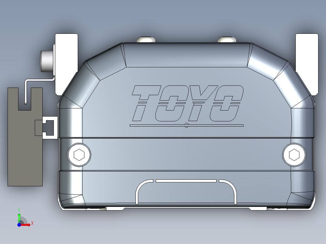 Toyo东佑达直线模组-ETH12-600-M-C4反前视图