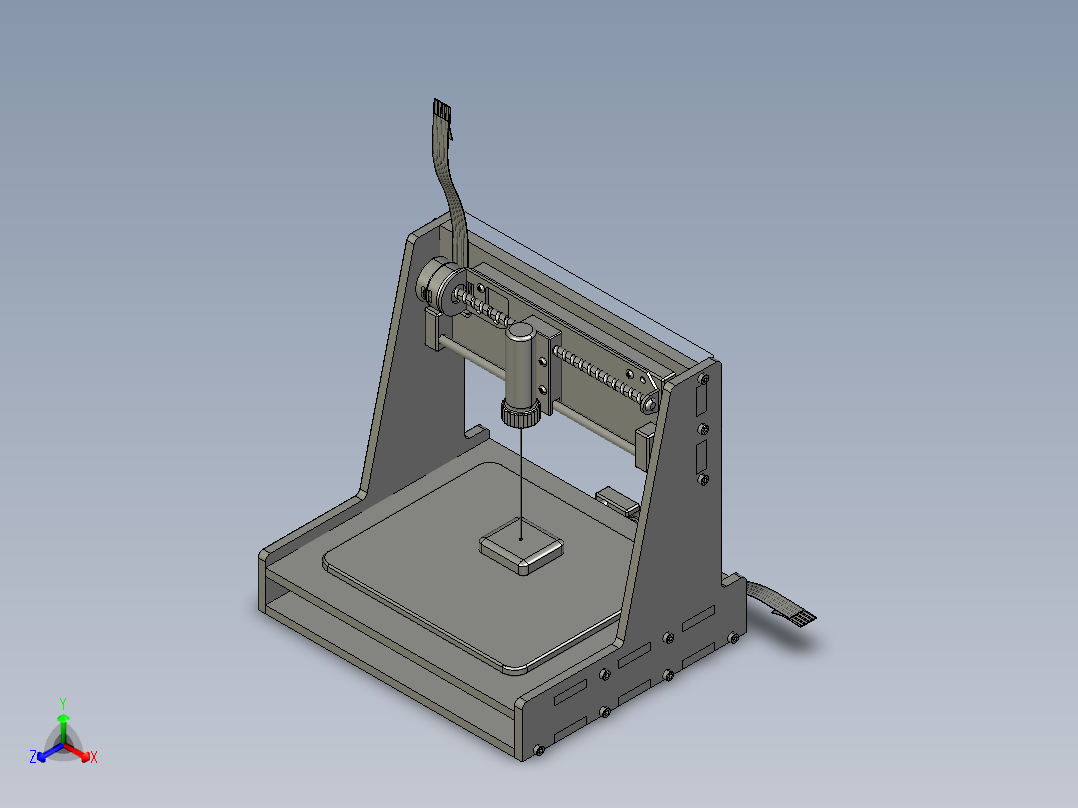 微型激光雕刻机