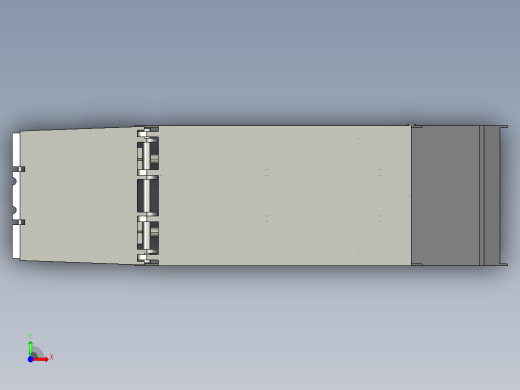 液压支架的设计及有限元分析（毕业设计含proe文件）前视缩略图