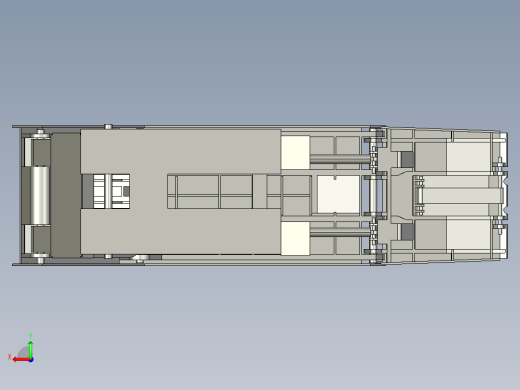 液压支架的设计及有限元分析（毕业设计含proe文件）后视缩略图