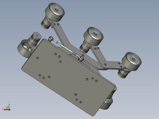 太空漫游六轮摇臂车后视缩略图