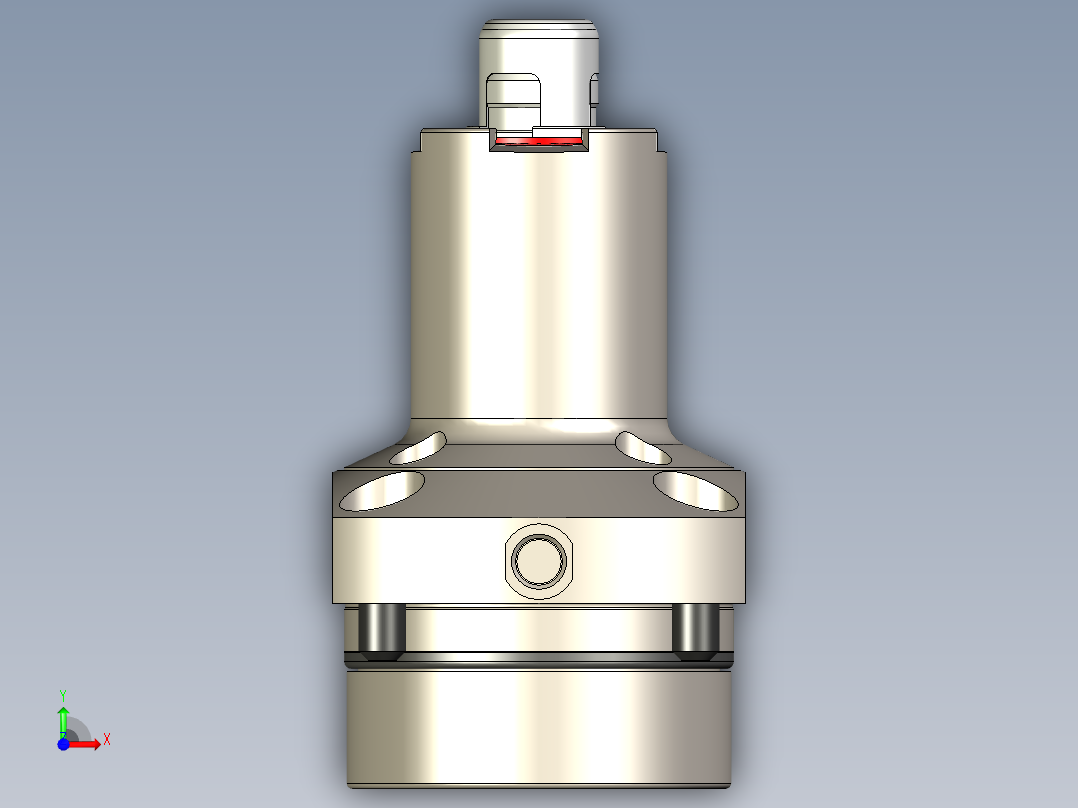 KOSMEKSFA2000-M2A-130-H50多系列多零件图纸模型多系列多零件图纸模型前视图