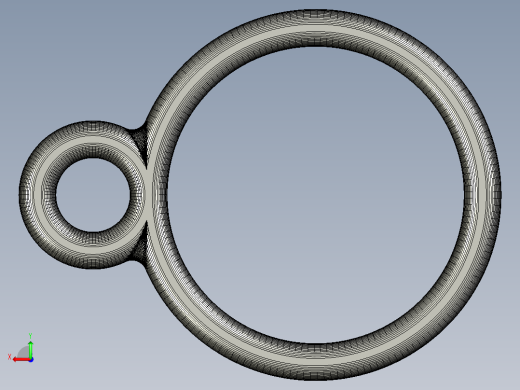 Gyroman旋转飞轮行走机器人玩具3D打印图纸 stl格式后视缩略图