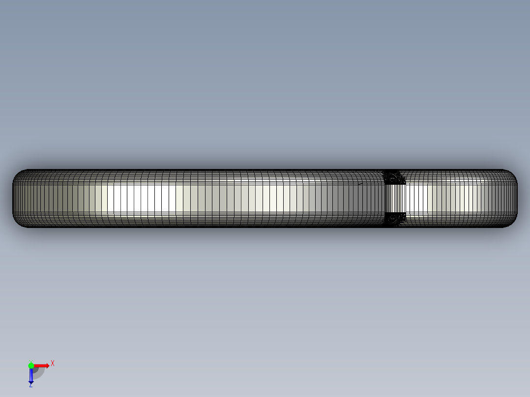 Gyroman旋转飞轮行走机器人玩具3D打印图纸 stl格式俯视图