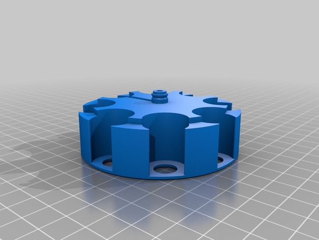 Gyroman旋转飞轮行走机器人玩具3D打印图纸 stl格式