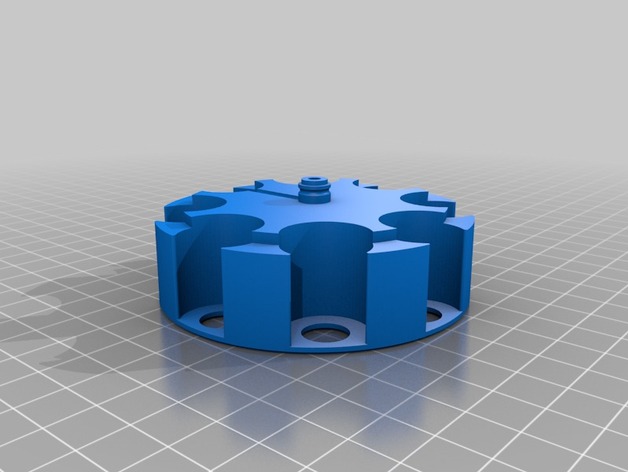 Gyroman旋转飞轮行走机器人玩具3D打印图纸 stl格式