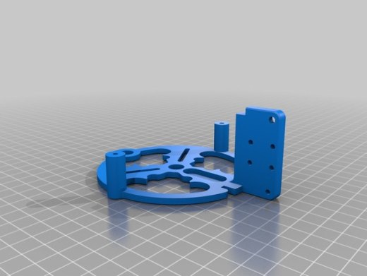 Gyroman旋转飞轮行走机器人玩具3D打印图纸 stl格式缩略图